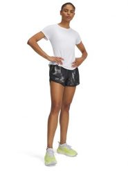 Under Armour Szorty sportowe w kolorze antracytowym rozmiar: S. Czarne szorty sportowe Under Armour, bez wzorów, z materiału, outdoorowe. Za 109.78 zł.