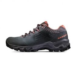 Buty trekkingowe damskie Mammut Nova Iv Low Gtx. Czarne buty trekkingowe Mammut, z gumy, bez zapięcia. Za 868.00 zł.