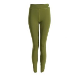 Legginsy turniejowe damskie Joma Combi. Zielone legginsy Joma, bez wzorów, z poliesteru, długie. Za 220.00 zł.