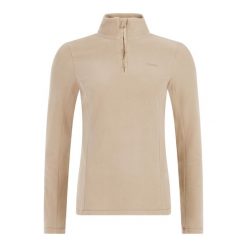 Damski polar 1/4 zip Protest Remutez. Brązowe bluzy z polaru Protest, na zimę, bez wzorów, z polaru. Za 198.50 zł.