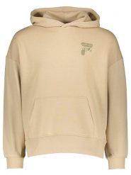 Fila Bluza w kolorze beżowym rozmiar: M. Brązowe bluzy Fila, m, bez wzorów, z bawełny, bez ramiączek, z kapturem. Za 101.23 zł.
