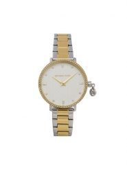 Michael Kors Zegarek Pyper MK7574 Srebrny. Szare, analogowe zegarki Michael Kors, srebrne. Za 879.99 zł.