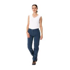 Spodnie damskie VAUDE Farley Stretch ZO II. Czarne spodnie narciarskie Vaude, bez wzorów, z elastanu, narciarskie. Za 529.90 zł.