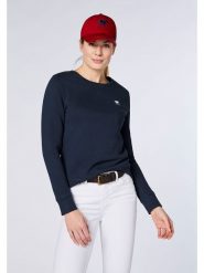 Polo Sylt Bluza w kolorze granatowym rozmiar: S. Niebieskie bluzy Polo Sylt, s, bez wzorów, bez ramiączek, bez kaptura. Za 79.03 zł.