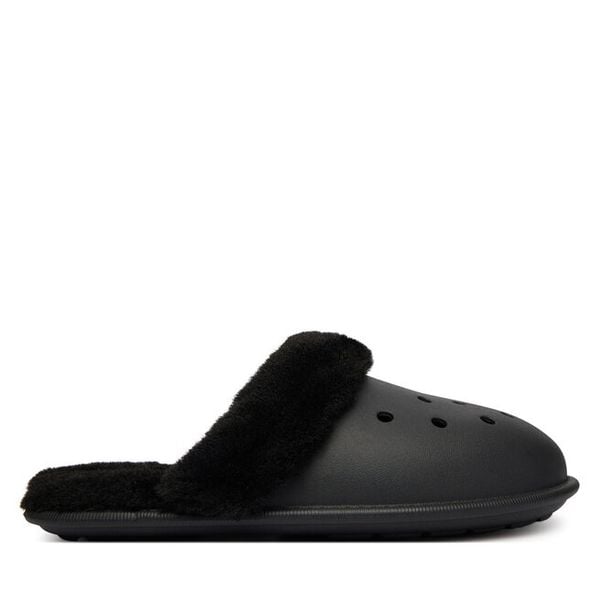 Kapcie Crocs. Czarne kapcie Crocs, bez wzorów. Za 199.99 zł.