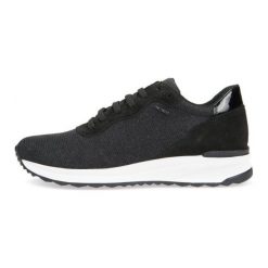Geox Tenisówki Damskie Airell 39 Czarny. Trampki marki Geox. W wyprzedaży za 312.00 zł.