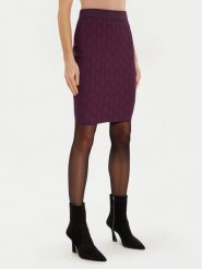 Marciano Guess Spódnica ołówkowa 4YGD23 5718Z Bordowy Slim Fit. Czerwone spódnice Marciano Guess, l, z aplikacjami, z wiskozy, ołówkowe. Za 179.99 zł.