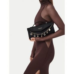 Torebka Nine West. Czarne torebki klasyczne Nine West, bez wzorów, klasyczne, bez dodatków. Za 179.99 zł.