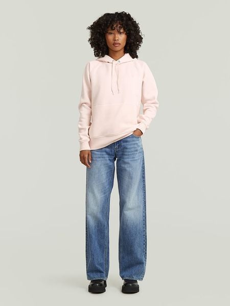 G-Star Bluza w kolorze jasnoróżowym rozmiar: L. Różowe bluzy G-Star, l, bez wzorów, z kapturem. Za 174.95 zł.