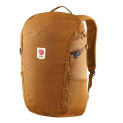 Plecak miejski Ulvo 23. Brązowe plecaki Fjällräven, bez wzorów, bez dodatków. Za 479.99 zł.