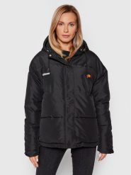 Ellesse Kurtka puchowa Pejo SGC05501 Czarny Relaxed Fit. Czarne kurtki Ellesse, na zimę, bez wzorów, z puchu, bez kaptura. Za 279.99 zł.