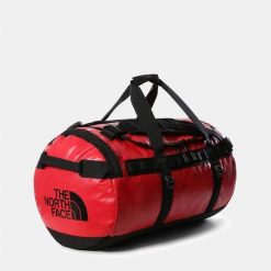 Torba sportowa The North Face NF0A52SA54A1 - czerwona. Czerwone torby sportowe The North Face, bez wzorów, z poliesteru, duże. Za 646.70 zł.