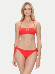 EA7 Emporio Armani Bikini 7W000319 AF12599 A5064 Czerwony. Czerwone bikini EA7 Emporio Armani, bez wzorów, z syntetyku. Za 289.99 zł.