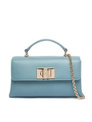 Furla Torebka 1927 Mini WE00423 ARE000 CN 4896S Niebieski jasny. Niebieskie kopertówki Furla, bez wzorów, ze skóry, wizytowe, bez dodatków. Za 1,104.00 zł.