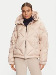 K-Way Kurtka puchowa Ninev K7132DW Różowy Regular Fit. Czerwone kurtki K-Way, l, bez wzorów, z puchu, bez kaptura. Za 1,089.00 zł.