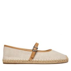 Espadryle MICHAEL Michael Kors. Białe espadryle MICHAEL Michael Kors, bez wzorów, bez obcasa. Za 529.99 zł.