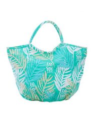 Overbeck and Friends Shopper bag "Paloma" w kolorze turkusowym - 63 x 45 x 29 cm rozmiar: onesize. Niebieskie shopper bag Overbeck and Friends, bez wzorów, z materiału, bez dodatków. Za 110.29 zł.