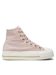 Converse Trampki Chuck Taylor All Star Lift Platform Tailored Lines A10431C Różowy. Czerwone trampki Converse, bez wzorów, z materiału, retro, bez zapięcia. Za 249.99 zł.