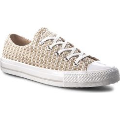 Trampki CONVERSE - Ctas Gemma Ox 555878C Rope/White/Mouse. Trampki marki Converse. W wyprzedaży za 239.00 zł.