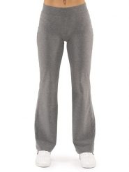 Leone 1947 Never Without damskie legginsy z elastycznej bawełny z rozcięciem. Szare legginsy LEONE 1947 APPAREL, z aplikacjami, z bawełny. Za 235.76 zł.