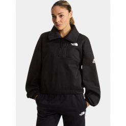 Sweter Damski The North Face W Ma Fleece Interest 1/4 Zip. Czarne swetry The North Face, bez wzorów, bez ramiączek. Za 449.00 zł.