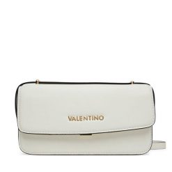 Torebka Valentino. Białe kopertówki Valentino, bez wzorów, bez dodatków. Za 279.99 zł.