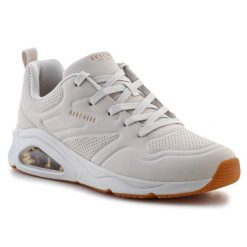 Buty Skechers Tres-Air Uno Ah Mazing 177390-OFWT Beżowe beżowy. Brązowe buty treningowe bez wzorów, bez zapięcia. Za 544.84 zł.
