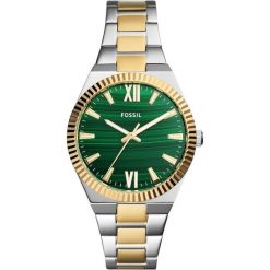 Fossil Kobietyzegarek Fossil Scarlette Multi wielokolorowy - stal nierdzewna Zegarki damskie 1 ct Damski. Szare zegarki Fossil, srebrne. Za 1,361.99 zł.