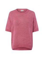More & More Sweter z dzianiny Kobiety Wełna różowy, 42. Czerwone swetry More & More, uniwersalny, bez wzorów, z dzianiny, bez ramiączek. Za 229.95 zł.