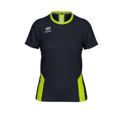 T-Shirt Errea Remy Damska Koszulka Z Krótkim Rękawem Ad Damskie. Czarne t-shirty sportowe ERREA, s, bez wzorów, z materiału, bez ramiączek, do biegania. Za 191.50 zł.
