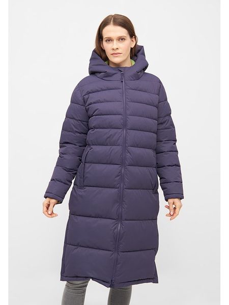 Derbe Płaszcz zimowy w kolorze fioletowym rozmiar: 42. Różowe płaszcze Derbe, na zimę, s, bez wzorów, z puchu, bez kaptura. Za 482.03 zł.