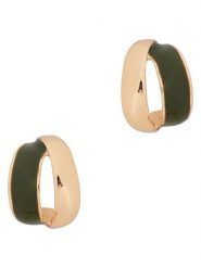 TATUUM Kolczyki-półkreole "Affie" rozmiar: onesize. Brązowe kolczyki Tatuum. Za 30.99 zł.