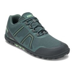 Buty barefoot damskie Xero Shoes Mesa Trail WP. Niebieskie buty trekkingowe XERO SHOES, bez zapięcia. Za 359.99 zł.