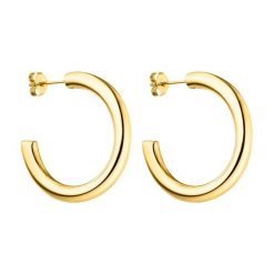 Purelei Purelei Kolczyki Kółka Kumu O Kolczyki koła 1 ct Damski. Czerwone kolczyki Purelei, platynowe. Za 149.19 zł.