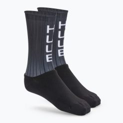 Skarpety HUUB Aero Cycling. Czarne skarpetki HUUB, bez wzorów, z elastanu. Za 115.00 zł.