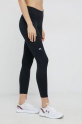 Under Armour Legginsy 1368700 damskie kolor czarny gładkie. Czarne legginsy Under Armour, bez wzorów. W wyprzedaży za 159.99 zł.