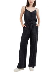 Kombinezon damski Fundango Alisha Jumpsuit. Czarne kombinezony FUNDANGO, na lato, s, bez wzorów, z materiału, bez kołnierzyka, bez ramiączek. Za 299.00 zł.