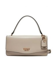 Guess Torba HWEVG9 53520 Beżowy. Brązowe torebki klasyczne Guess, z aplikacjami, ze skóry, bez dodatków. Za 439.99 zł.