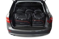 Torby Do Bagażnika Audi A4 Allroad Quattro 2008-2015 5Szt Kjust. Czarne torby podróżne KJUST, bez wzorów, z kauczuku. Za 1,575.00 zł.