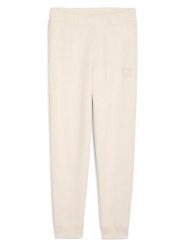 Puma Spodnie dresowe w kolorze kremowym rozmiar: XS. Brązowe spodnie dresowe Puma, bez wzorów, z dresówki. Za 122.09 zł.