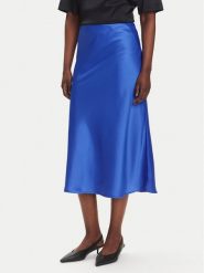 YAS Spódnica trapezowa Pella 26030737 Niebieski Regular Fit. Niebieskie spódnice YAS, xxl, bez wzorów, z syntetyku, trapezowe. Za 249.99 zł.