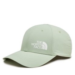 Czapka z daszkiem The North Face. Zielone czapki z daszkiem The North Face, bez wzorów. Za 79.99 zł.