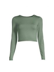 Koszulka Casall Crop z Długim Rękawem Damska Oddychająca Elastyczna. Białe t-shirty sportowe Casall, l, bez wzorów, z materiału, bez ramiączek, na fitness i siłownię. Za 169.00 zł.