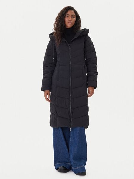 ONLY Kurtka zimowa Juliet 15353149 Czarny Regular Fit. Czarne kurtki ONLY, na zimę, m, bez wzorów, z syntetyku, bez kaptura. Za 349.99 zł.