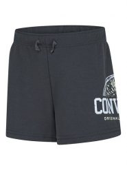 Converse Szorty w kolorze antracytowym rozmiar: 140-152. Czarne szorty Converse, bez wzorów. Za 56.45 zł.