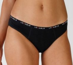 Majtki damskie Figi Lovable Period Panties r. 40. Figi NoName, bez wzorów. Za 401.50 zł.