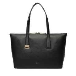 Torebka Furla. Czarne torebki klasyczne Furla, bez wzorów, klasyczne, bez dodatków. Za 1,529.00 zł.