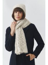 TATUUM Szal "Melis" w kolorze kremowym - 195 x 32 cm rozmiar: onesize. Brązowe szaliki i kominy Tatuum, bez wzorów, z materiału. Za 65.99 zł.