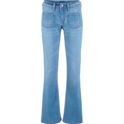 Dżinsy "komfort-stretch" BOOTCUT bonprix niebieski. Jeansy marki bonprix. Za 59.99 zł.