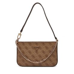 Torebka Guess. Brązowe torebki klasyczne Guess, z aplikacjami, klasyczne, bez dodatków. Za 549.99 zł.